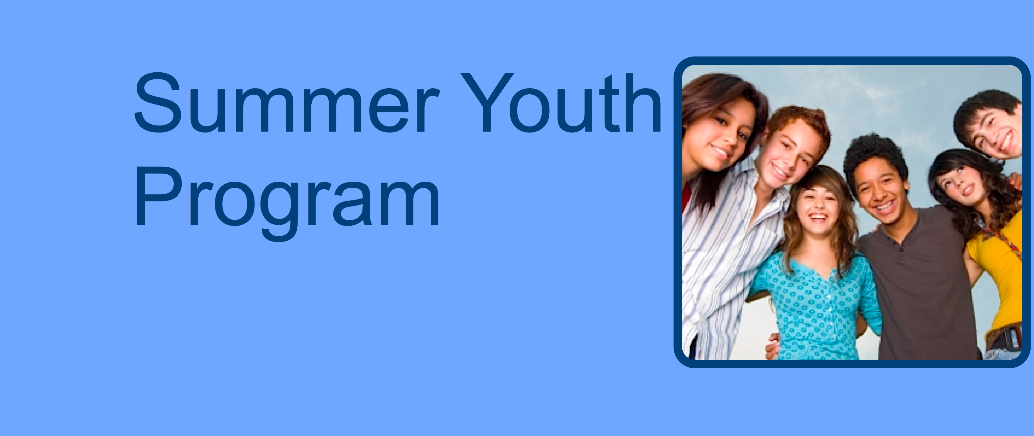 Summer Youth Program Bemidji Middle School