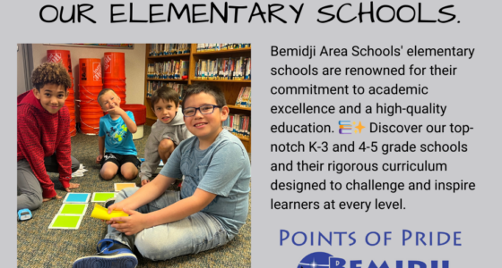 Experience Excellence In Our Elementary Schools