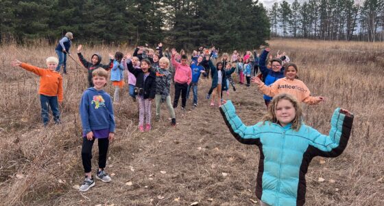 Planting Seeds for the Future at Horace May Elementary